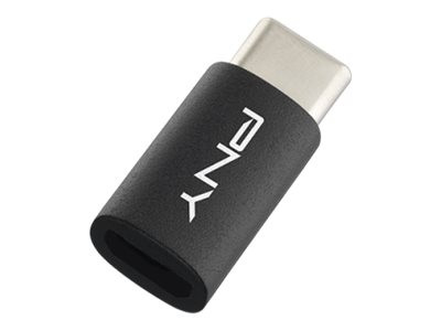 PNY USB-Adapter Micro-USB Typ B (W) auf USB-C (M)