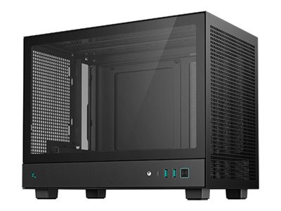 Deepcool CH160 (schwarz, Tempered Glass)