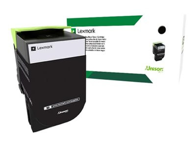 Toner LEXMARK CX510de/dhe/dthe black 80C2XK0 8.000 Seiten