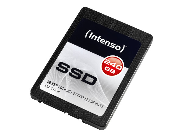 240 GB Intenso 3813440 SSD SATA 600, High Speed