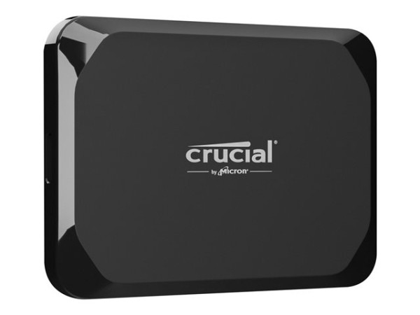Crucial X9 Portable SSD 4 TB, Externe SSD (schwarz, USB-C