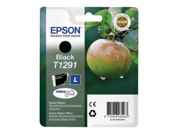 Epson Tinte BK C13T12914012 DURABrite Tinte