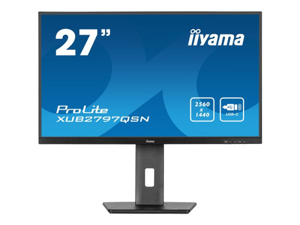 Iiyama XUB2797QSN-B1 (68.5 cm (27 Zoll), schwarz (matt),