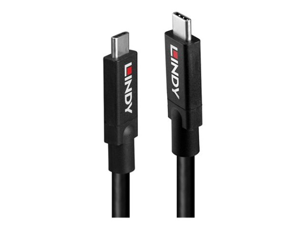 Lindy Aktives USB 3.1 Gen2 C/C Kabel 5m | 43308