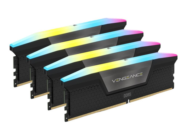 Corsair DIMM 96 GB DDR5-6000 (4x 24 GB) Quad-Kit (schwarz,