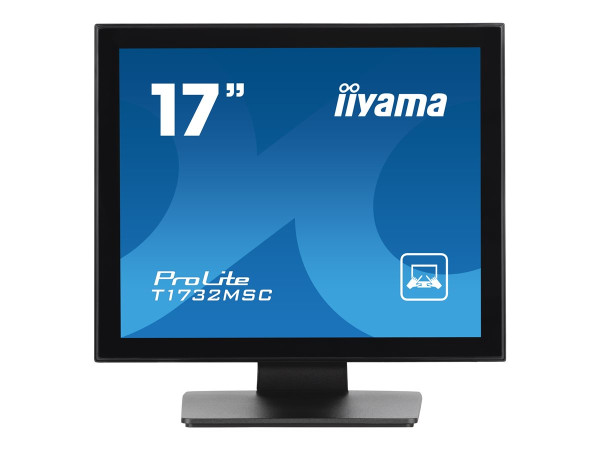 Iiyama ProLite T1732MSC-B1SAG (43 cm (17 Zoll), schwarz