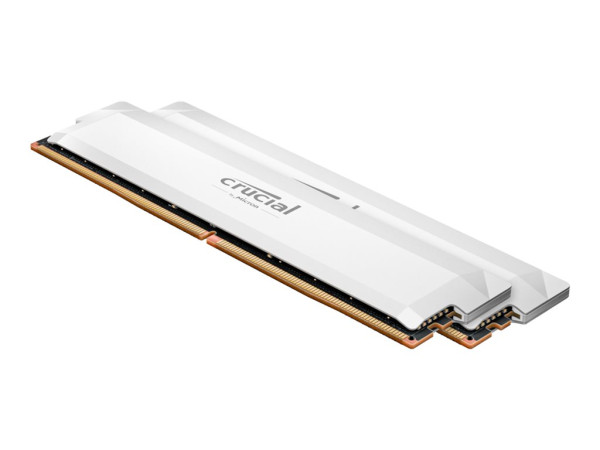 Crucial DIMM 64 GB DDR5-6400 (2x 32 GB) Dual-Kit (weiß,