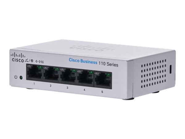 Cisco CBS110-5T-D