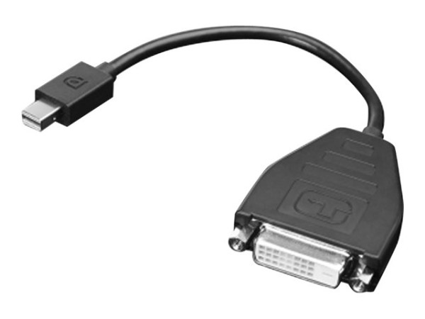 Lenovo Mini-DisplayPort zu DVI-Adapter (0B47090) für Lenovo