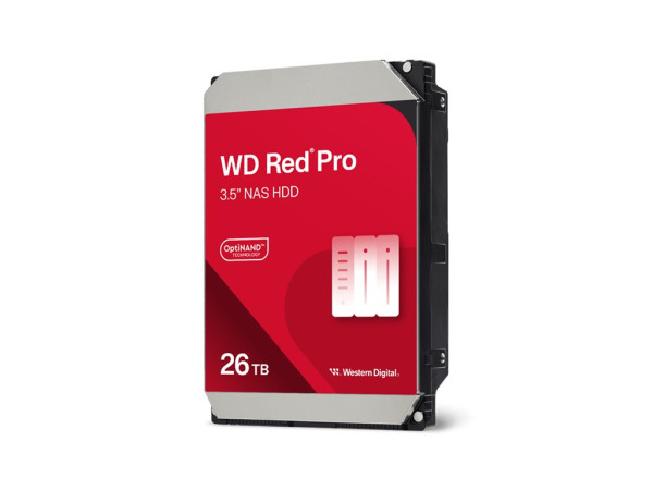 Western Digital WD 26TB WD260KFGX Red Pro 7200 SA3