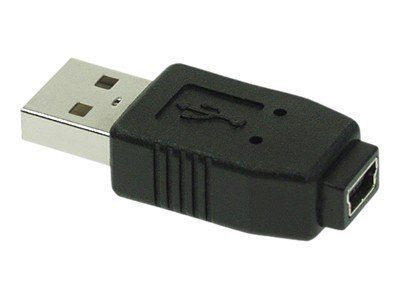 InLine« USB 2.0 Adapter, Stecker A auf Mini-5pol Buchse