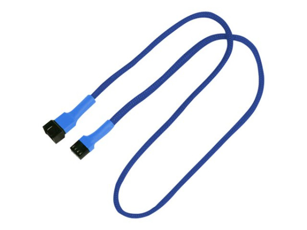 Kabel - Stromkabel Nanoxia 4-Pin PWM Verlängerung 60 cm