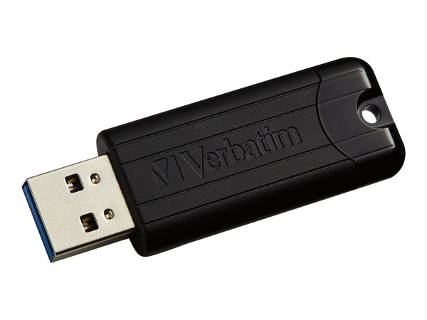 Verbatim 16 GB PinStripe, USB-Stick schwarz 16 GB Nein