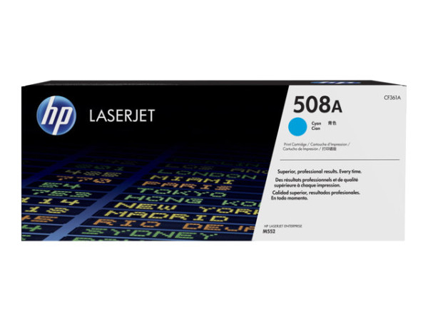 Hewlett-Packard Toner cyan CF361A Toner Cyan ca. 5000