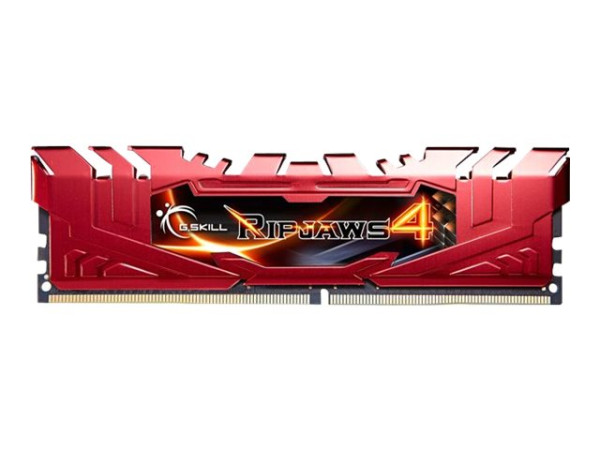 64GB (8x 8GB) G.Skill DDR4-2133 CL15 RipJaws 4 rot