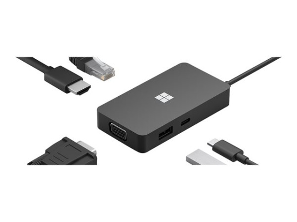 Microsoft MS Surface USB-C Travel Hub | Consumer