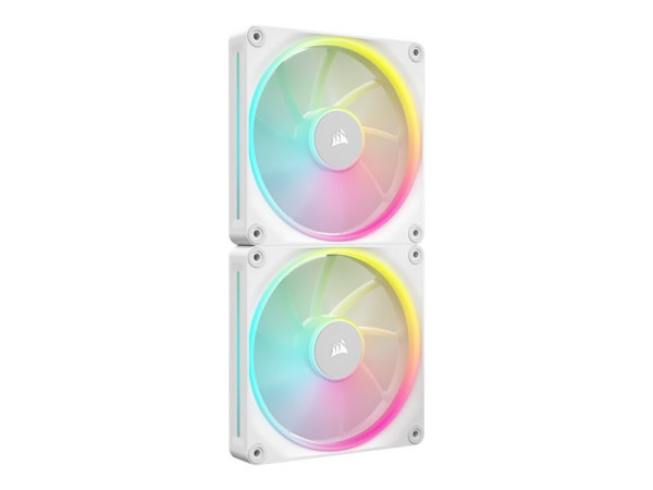 Corsair iCUE LINK LX140 RGB (weiß, 2er Pack)