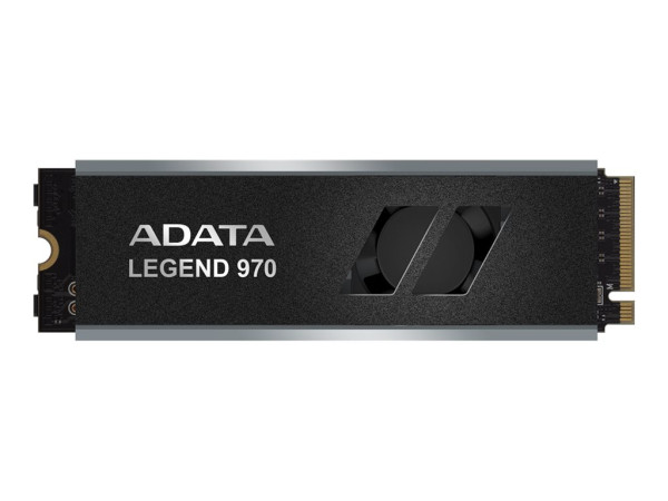 ADATA LEGEND 900 2 TB (schwarz/gold, PCIe 4.0 x4, NVMe 1.4,