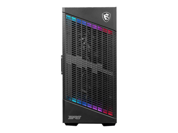 MSI MPG Velox 100P Airflow MIDI Tower RGB Gaming Gehäuse Tem