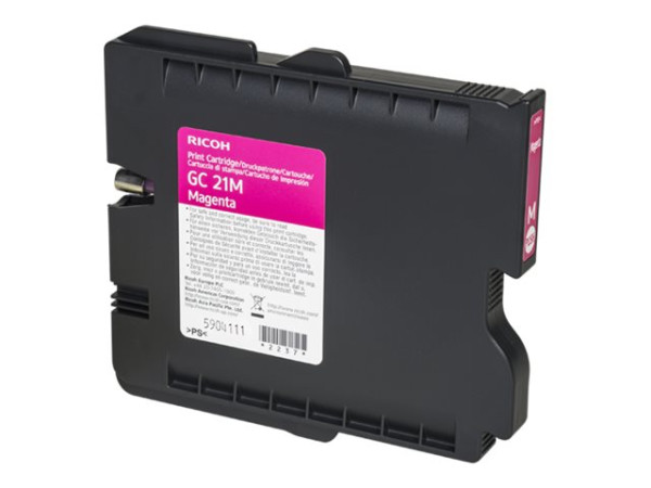 Ricoh 405534|GC-21 M Tintenpatrone magenta, 1.000 Seiten