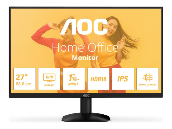 AOC Q27B35E (68.6 cm (27 Zoll), schwarz, QHD, IPS,