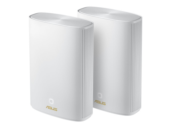 Asus ZenWifi AX (XP4) AX1800 2er set Wh | ZenWifi AX