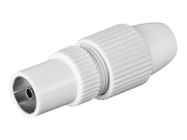 Goobay (ohne Kennzeichnung) CK 1001 Q Koaxial Kupplung 9,5 m