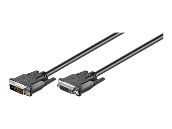 Kabel Monitor DVI-D St => DVI-D Bu 3m Verlängerung