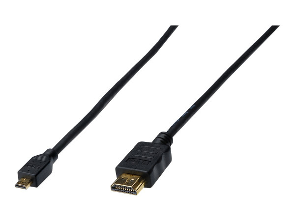 Digitus Digitus HDMI High Speed mit Ethernet Anschlusskabel