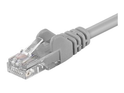 Goobay (ohne Kennzeichnung) CAT 6-100 UTP GRAU 1m CAT 6 Net