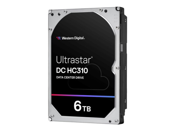 Western Digital WD 6TB 0B36039 Ultrastar 7200 SA3