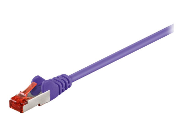 Goobay (ohne Kennzeichnung) CAT 6-2500 SSTP PIMF VIOLETT 25