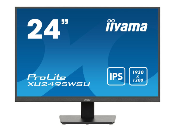 Iiyama XU2495WSU-B7 (61.1 cm (24.1 Zoll), schwarz (matt),