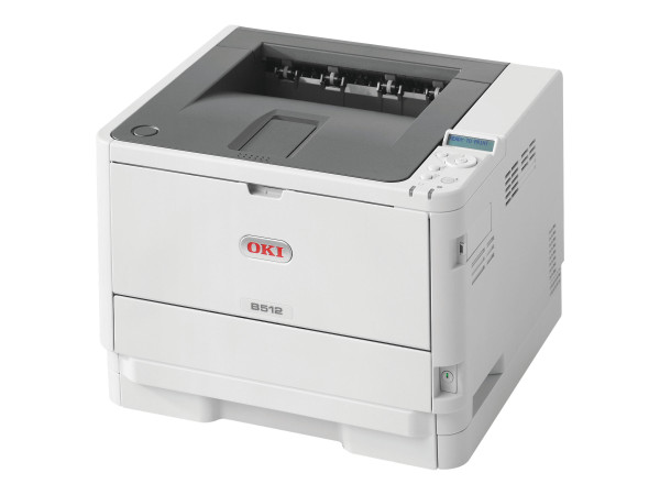 Oki B512dn, Laserdrucker USB/LAN 1200x1200 Pixel A4, A5,