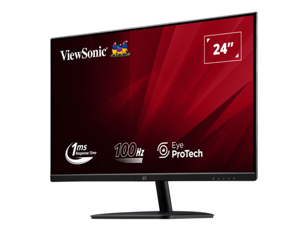 ViewSonic VA2432-MHD-3 (60.5 cm (23.8 Zoll), schwarz