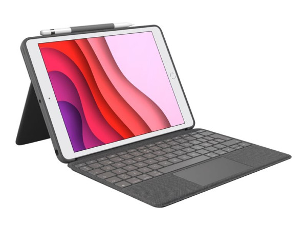 Logitech Combo Touch für iPad 10th. Gen. m. Trackpad