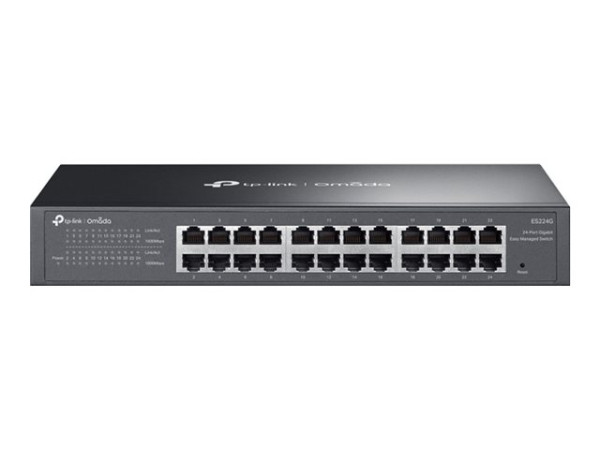 TP-Link Omada ES224G 24-Port Gigabit Easy mgd. Switch