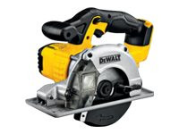 DeWalt Akku Metallkreissäge DCS373NT 18V gelb, ohne Akku