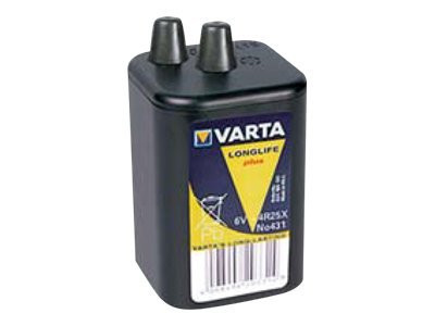 Varta 4 R 25 X 8500mAh Varta (431) 6V Battery 6Volt Blockb