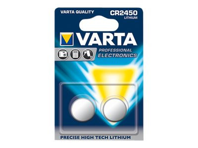 Varta Vart Professional (Blis) CR2450 3V 2er 2 Stück