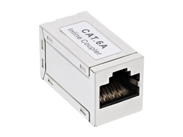 InLine Patchkabelkupplung Cat.6A, 2x RJ45 Buchse