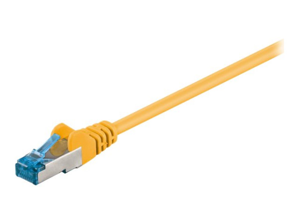 Goobay (ohne Kennzeichnung) CAT 6a-050 SSTP PIMF GELB 0.50m