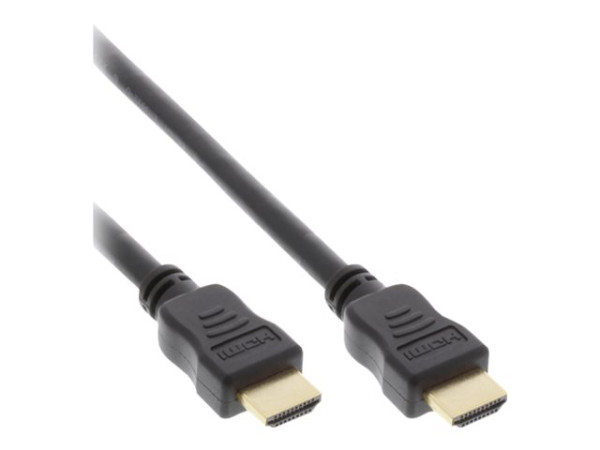 InLine HDMI Kabel, HDMI-High Speed mit Ethernet, 1.5m