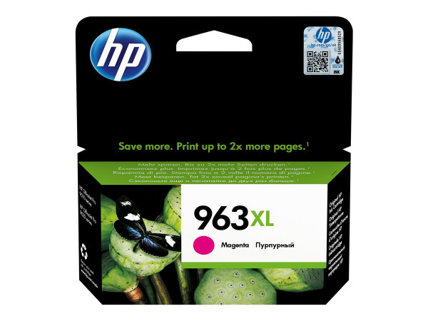 HP Nr.963XL Tinte MG 3JA28AE Tinte Magenta