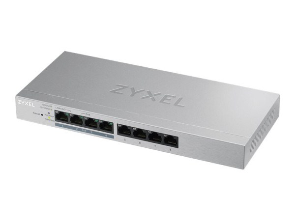 Zyxel ZyXEL GS1200-8HP v2 PoE/GE/SMA/08 | 4x PoE+,