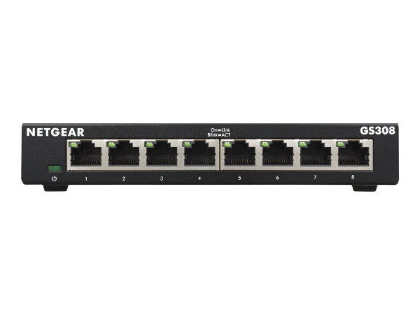 Netgear GS308-300PES | NETGEAR 8-port Gigabit Ethernet