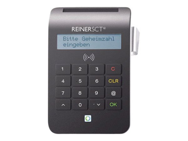 ReinerSCT cyberJack RFID komfort Kartenleser RFID-Scanner