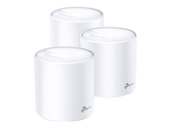 TP-Link Deco X60(3-pack) AX5400 Whole Home Mesh Wi-Fi 6