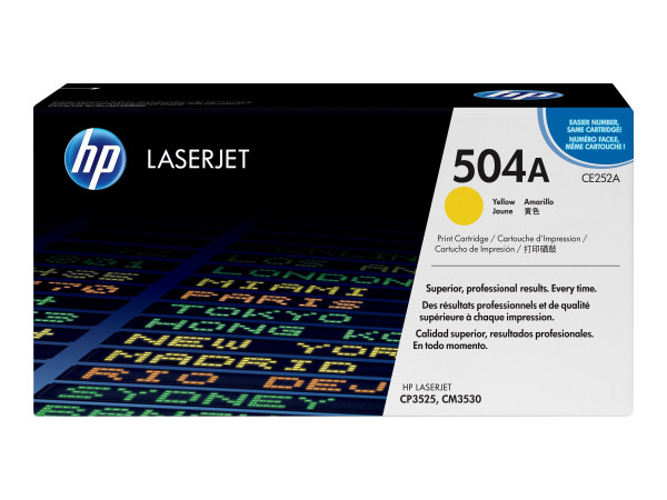 Toner HP CE252A 7000 Seiten gelb