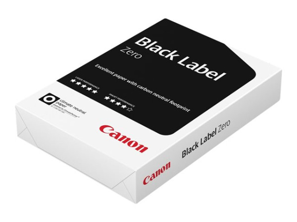 Canon Papier Black Label Zero 500 Bl. | 99840554 DIN